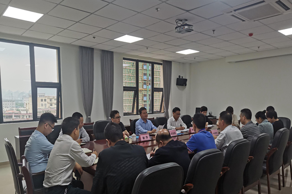 中小擔(dān)保領(lǐng)導(dǎo)赴賀州、梧州調(diào)研