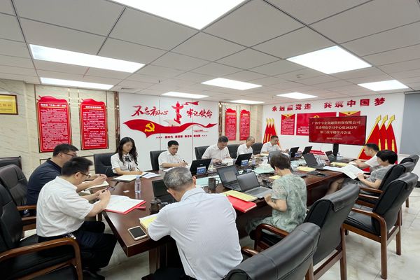 中小擔保黨委中心組第三季度學習副本9.19 中小擔保黨委中心組第三季度學習副本9.19