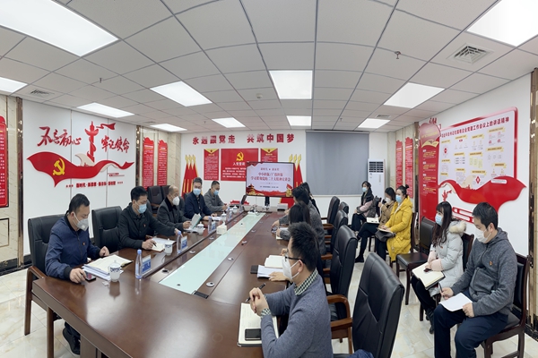 集團(tuán)領(lǐng)導(dǎo)到中小擔(dān)保、廣投擔(dān)保開展黨的二十大精神主題宣講